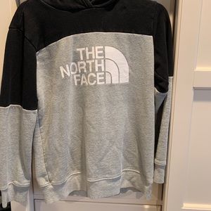 North Face Boys Hoodie Sweatshirt